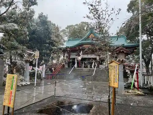 多摩川浅間神社の本殿・本堂