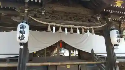 酒列磯前神社の本殿・本堂