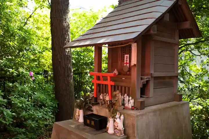 西堀氷川神社(埼玉県)
