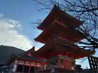 清水寺奥之院(京都府)