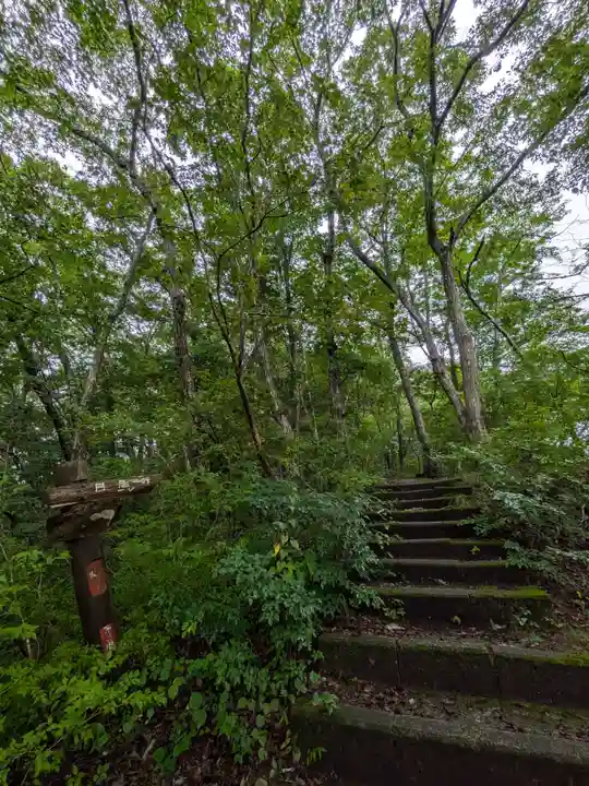 月居観音堂(月居山光明寺観音堂)の周辺