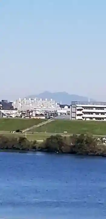 鵜森稲荷神社の周辺