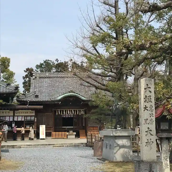 大垣八幡神社の本殿・本堂