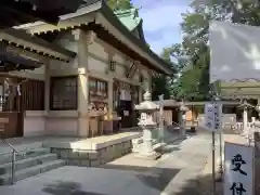 白山宮の本殿