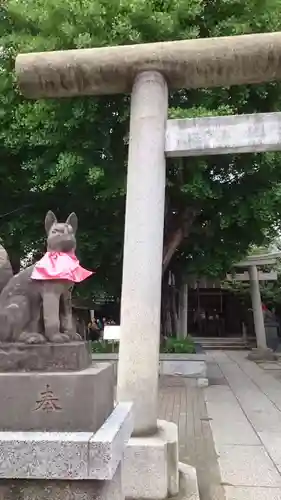 飛木稲荷神社の鳥居