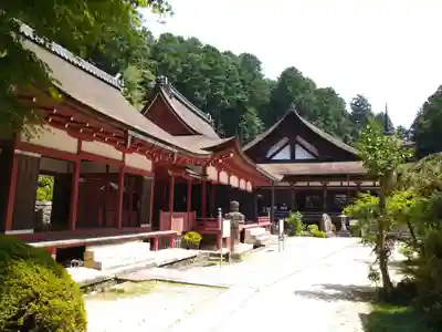 長命寺の本殿・本堂