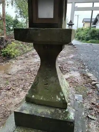 阿射加神社の建物その他