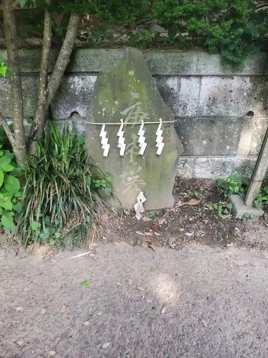 長井神社のその他建物