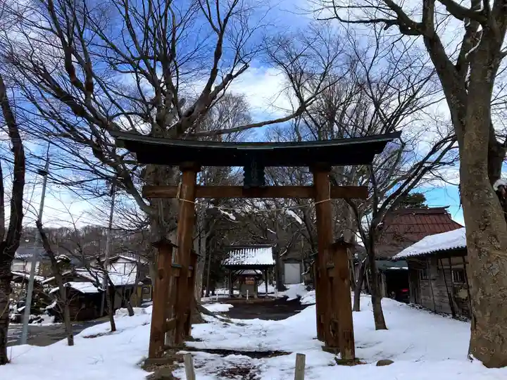 小内八幡神社(長野県)