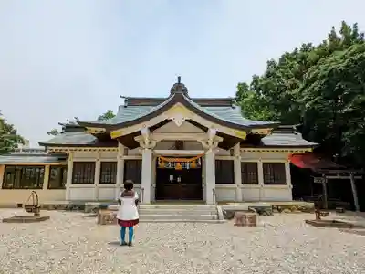 白山神社の本殿・本堂