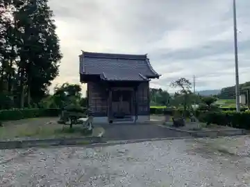 山神社の本殿・本堂