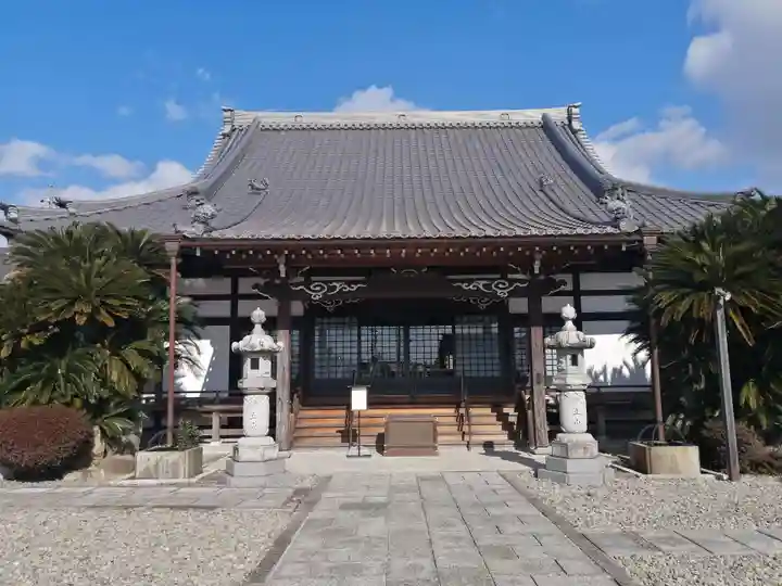 明徳寺の本殿・本堂