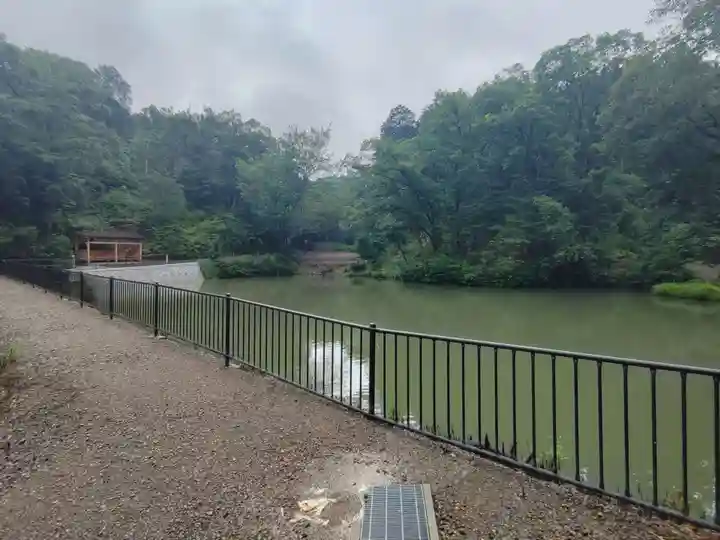 大縣神社の自然