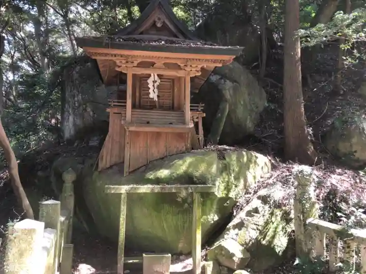 大水上神社の末社・摂社