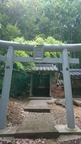 蛭子神社の鳥居