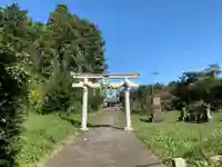 八幡神社の鳥居
