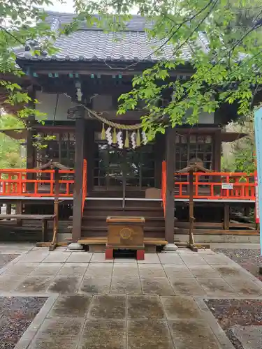 三軒地稲荷神社(茨城県)
