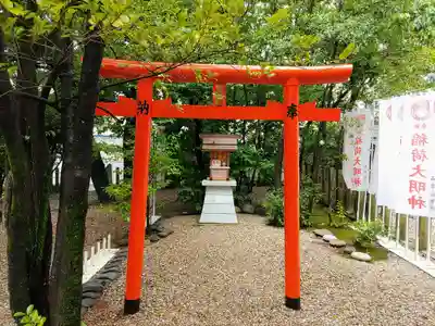 五社宮の末社・摂社