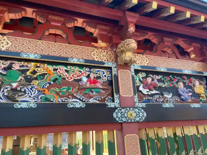 大杉神社の芸術