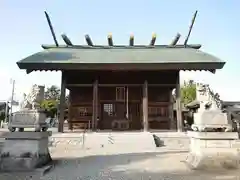 椿宮神明社の本殿