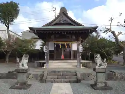 桃澤神社(静岡県)