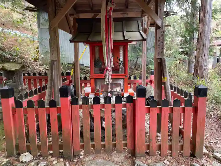 尺八池開運松龍弁財天(京都府)