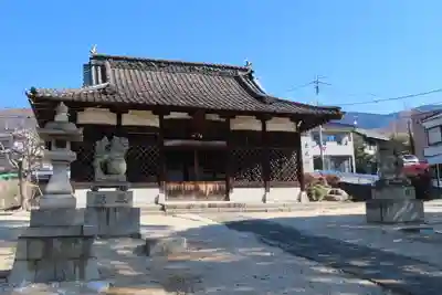 平原神社の本殿・本堂