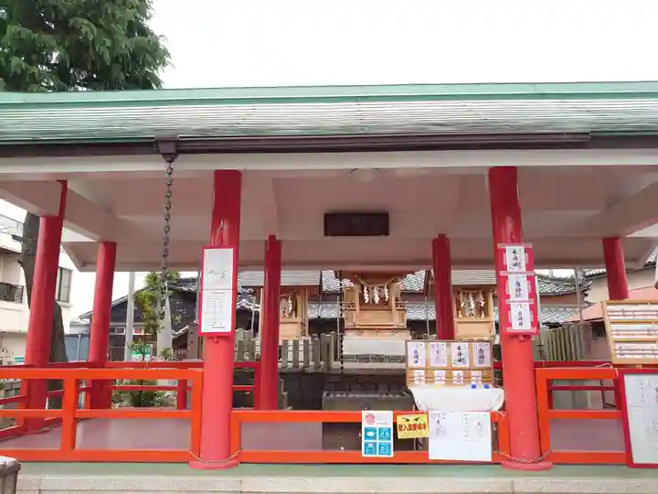 市神社のその他建物