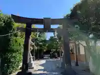 久留米宗社 日吉神社の鳥居