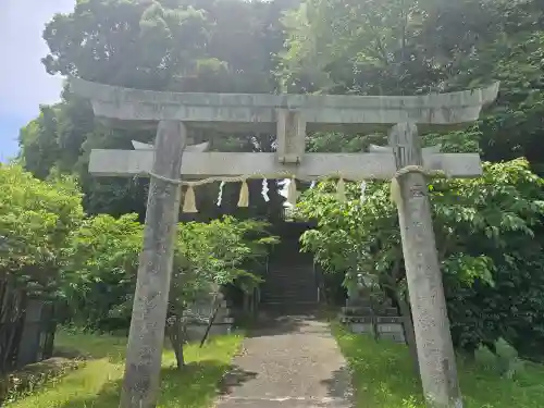 葛上神社(奈良県)