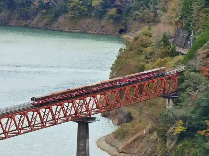 岩瀧不動堂の景色