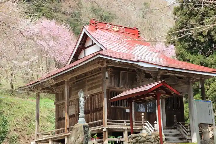 千手院の本殿・本堂