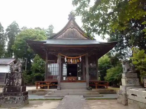 嵐山瀧神社の本殿・本堂