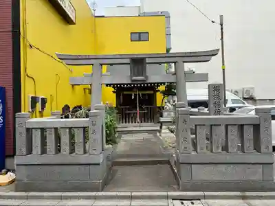櫻株稲荷神社(水戸屋稲荷)(千葉県)