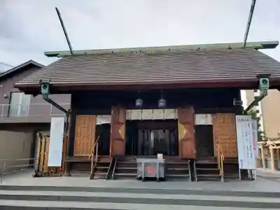 鶴見神社の本殿・本堂