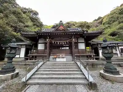 白山比咩神社(山口県)