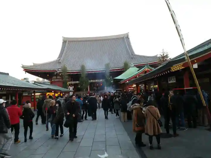 浅草寺の本殿・本堂