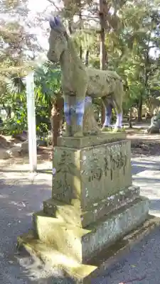廣瀬神社の狛犬