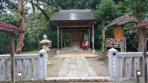 葛原岡神社の本殿・本堂