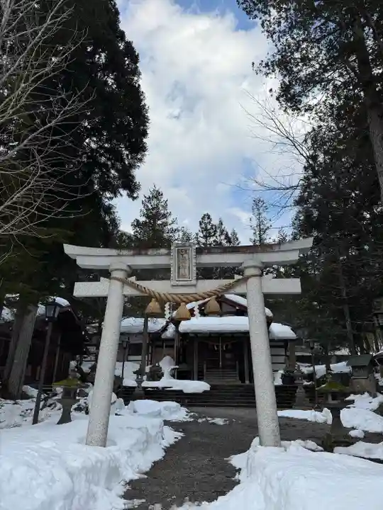 平湯神社(岐阜県)