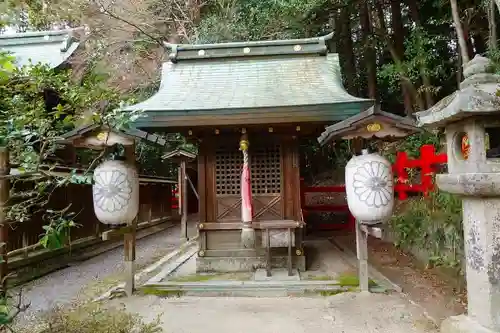 八大神社の末社