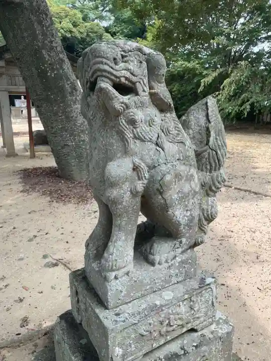 萩原春日神社(徳島県)