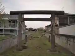 愛宕神社の鳥居