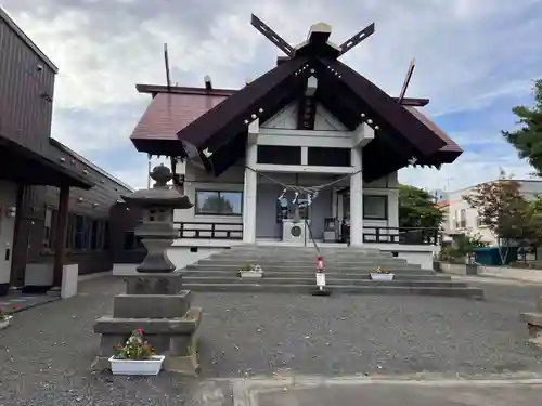 苗穂神社(北海道)