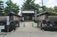 養善寺の山門・神門