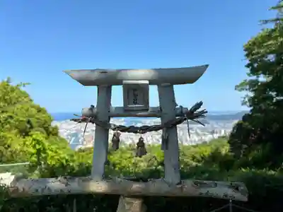 劔山神社(徳島県)