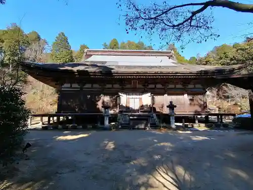 善水寺の本殿