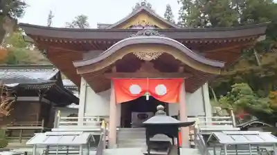 雲辺寺の本殿・本堂
