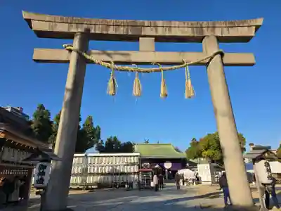 難波大社　生國魂神社(大阪府)