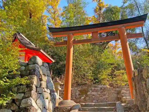 吉田神社の鳥居